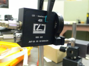 ZLM 900-LSI Aufbau Miniaturinterferometer